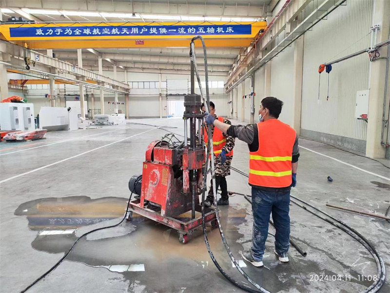 潮安厂房地面塌陷注浆技术规范